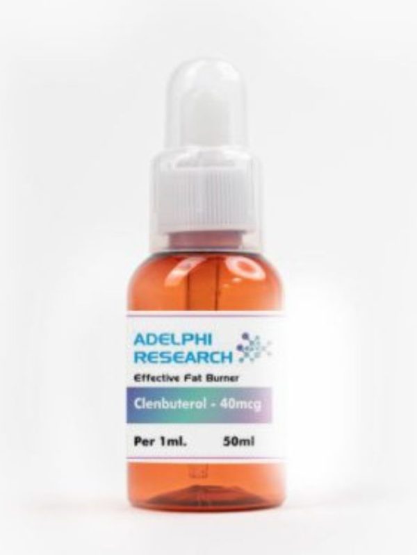 Adelphi Research Liquid Clenbuterol 50