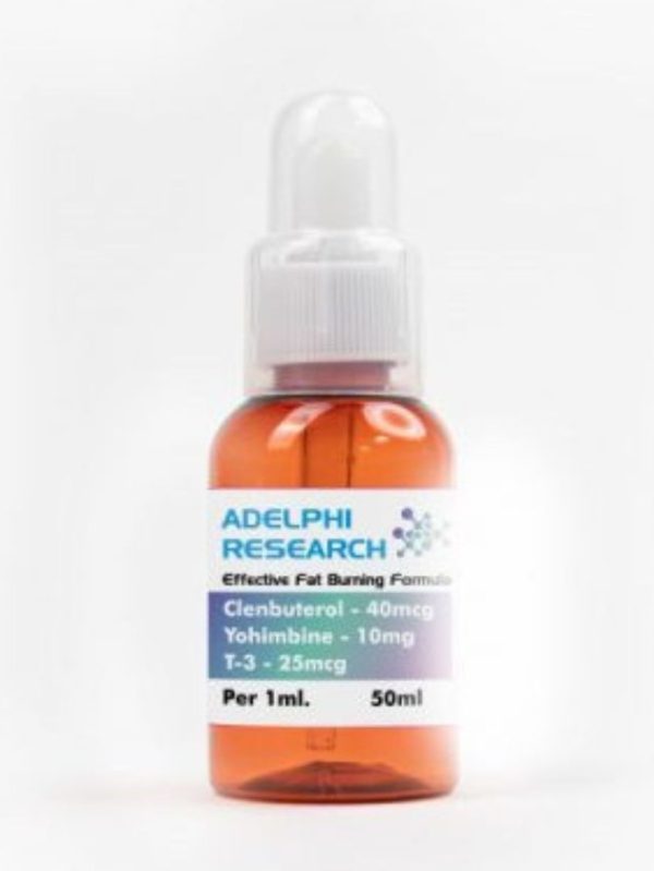 Adelphi Research Liquid Fat Burner 50